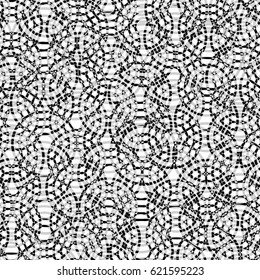 Abstract seamless pattern abstract scales simple background with gray black circle pattern set of rings on white background. Geometric shapes. Vector