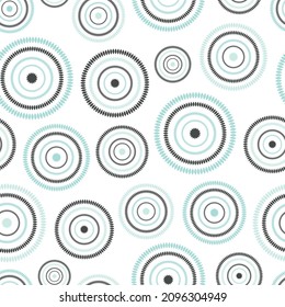 Resumen de un patrón impecable. Estilo escandinavo. Antecedentes de papel pintado, textiles, papeles, cajas de regalo, telas, páginas web. Comida decorativa, estilo vintage.