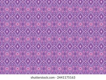 abstract seamless pattern for screen printing