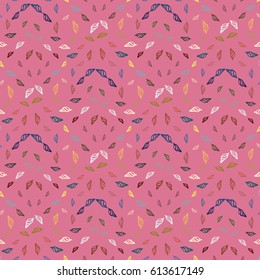 Abstract seamless pattern with sea shells. Abstract background with little shell for your business artwork.