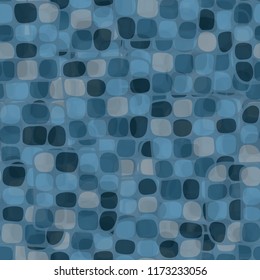 Abstract seamless pattern with shades of ice.