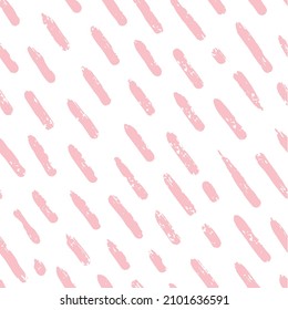 abstract seamless pattern with short grunge brush strokes. Good for wrapping paper, textile prints, scrapbooking, stationary, wallpaper, apparel, etc. EPS 10