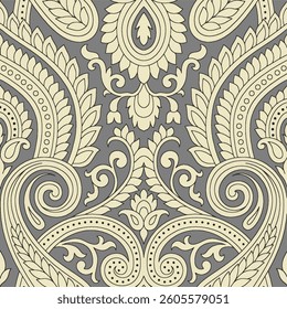 Abstract  seamless pattern SILKY design for fashion textiles, graphics, background