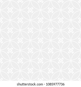 Abstract seamless pattern of Silver Gray color for wallpapers and background.