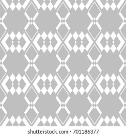 Abstract seamless pattern of Silver Gray color for wallpapers and background.