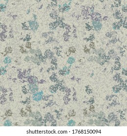 Abstract seamless pattern. Simple background texture. Paint spots. Distress, grunge print