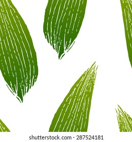 Abstract seamless pattern with simple design elements