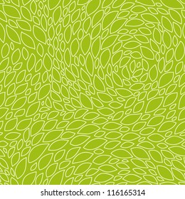 Abstract seamless pattern with simple elements