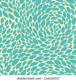 Abstract seamless pattern with simple elements