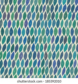 Abstract seamless pattern with simple elements 