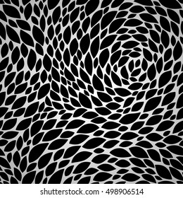 Abstract seamless pattern with simple elements