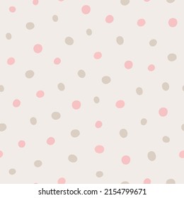 Resumen de un patrón impecable. Forma orgánica simple. Diseño de superficie colorida