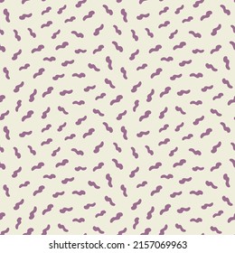 Abstract seamless pattern. Simple organic shape. Colorful surface design