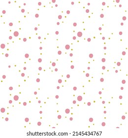 Abstract seamless pattern. Simple geometriс shape. Monochrome vector illustration for printing, decoration, textile, branding design
