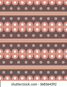 Abstract seamless pattern. Simple stylized texture. Vector illustration.