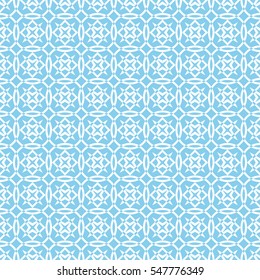 Abstract seamless pattern of sky Blue color for wallpapers and background.