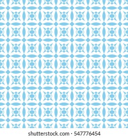 Abstract seamless pattern of sky Blue color for wallpapers and background.