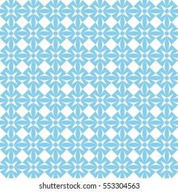 Abstract seamless pattern of Sky Blue color for wallpapers and background.