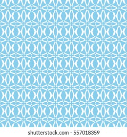Abstract seamless pattern of Sky Blue color for wallpapers and background.