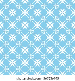 Abstract seamless pattern of Sky Blue color for wallpapers and background.