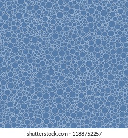 Abstract seamless pattern small blue circles texture background