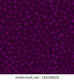 Abstract seamless pattern of small pieces of paper or splinters of ceramics of different sizes in red colors