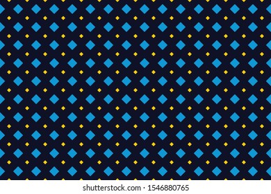 abstract seamless pattern with small rectangle and square vector