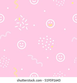 Colorful Smiley Faces Aesthetic - canvas-story