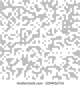 Abstract seamless pattern of smooth shapes.