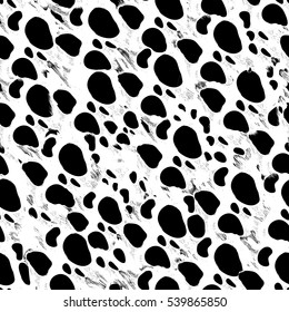 Abstract seamless pattern. Soapy texture.Rocky bottom. Tissue cells.