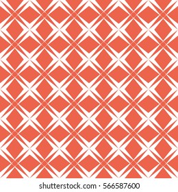 Abstract seamless pattern of soft red color for wallpapers and background.