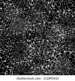 abstract seamless pattern with spider web. Vector illustration