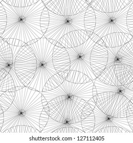 abstract seamless pattern with spider web imitation for your design