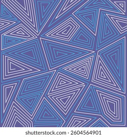Abstract seamless pattern sport jersey geometric lines 