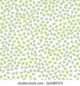 Abstract seamless pattern with spring color motif.