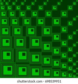 Abstract Seamless Pattern Square Background