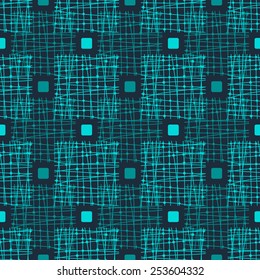 abstract seamless pattern with square shapes