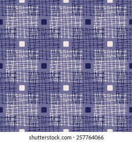 abstract seamless pattern with square shapes