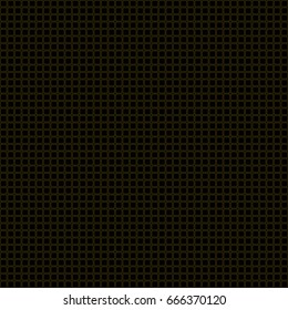Abstract seamless pattern with squares. Gold black blue triangle background . Vector.