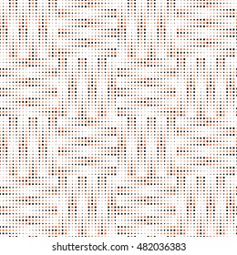 Abstract seamless pattern of squares. Vector illustration.