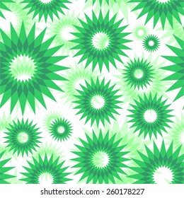 Abstract seamless pattern with stars
