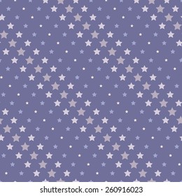abstract seamless pattern with stars