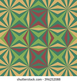 Abstract Seamless Pattern with stars. Endless texture can be used for wallpaper, pattern fills, web page background, surface texture.