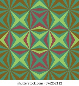 Abstract Seamless Pattern with stars. Endless texture can be used for wallpaper, pattern fills, web page background, surface texture.