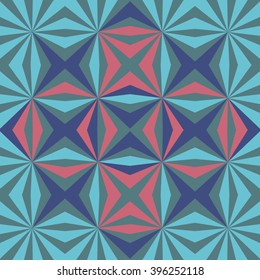 Abstract Seamless Pattern with stars. Endless texture can be used for wallpaper, pattern fills, web page background, surface texture.