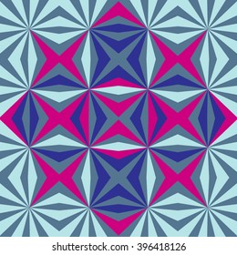 Abstract Seamless Pattern with stars. Endless texture can be used for wallpaper, pattern fills, web page background, surface texture.