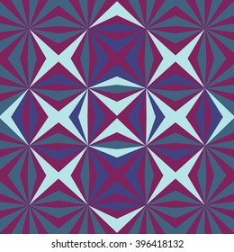 Abstract Seamless Pattern with stars. Endless texture can be used for wallpaper, pattern fills, web page background, surface texture.
