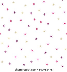 Abstract seamless pattern with stars.star  background
