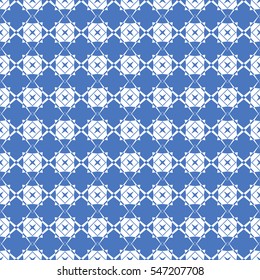 Abstract seamless pattern of Steel Blue color for wallpapers and background.