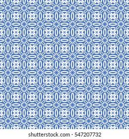 Abstract seamless pattern of Steel Blue color for wallpapers and background.